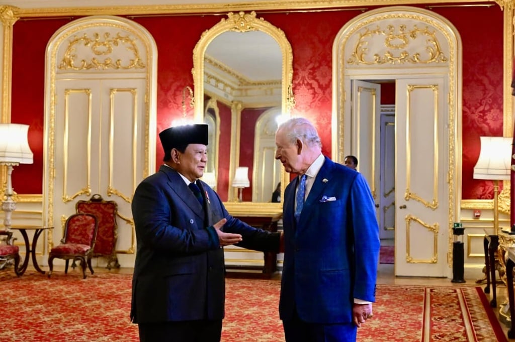 Prabowo dan Raja Charles III Sepakati Pemulihan 57 Taman Nasional