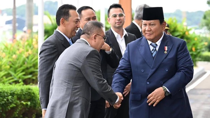 Kunker Perdana 2026, Prabowo Mulai Diplomasi ke Inggris dan Swiss