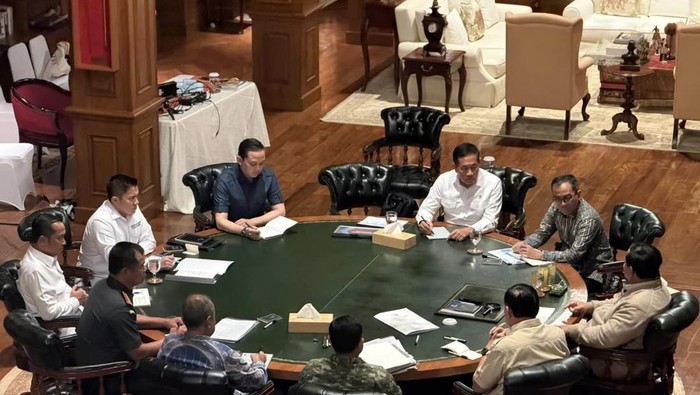 Ratas di Hambalang, Prabowo Bahas 10 Kampus Baru Berkelas Dunia