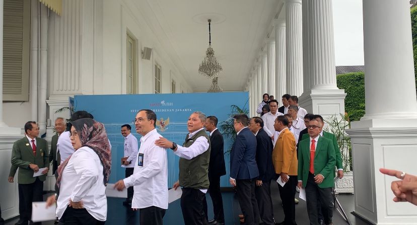 Presiden Prabowo Kumpulkan 1.200 Rektor hingga Guru Besar di Istana