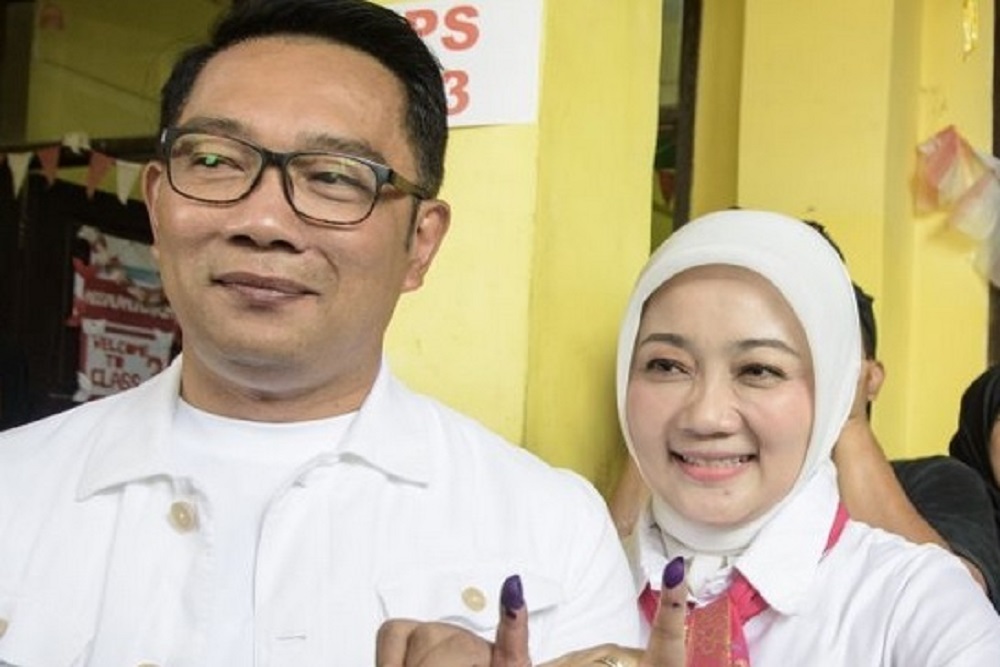 Sidang Putusan Cerai RK dan Atalia Digelar via E-Court