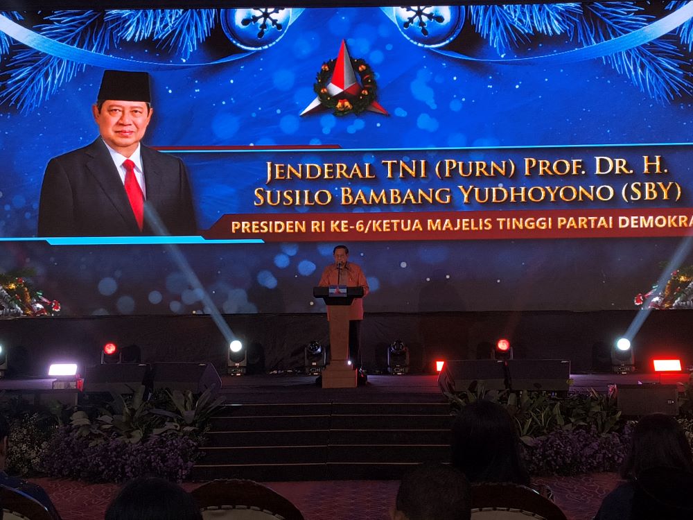 SBY Ingatkan Pemimpin Dunia Tanggung Jawabkan Arah Masa Depan