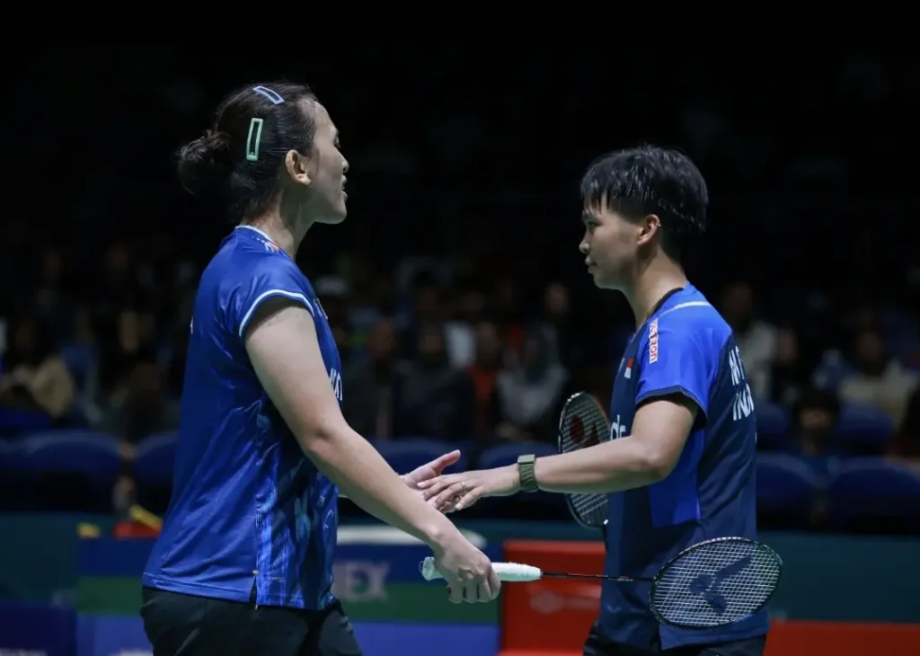 Langkah Febriana/Meilysa Terhenti di Perempat Final Malaysia Open 2026