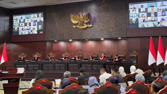MK Tolak Gugatan Pembatasan Hak Presiden