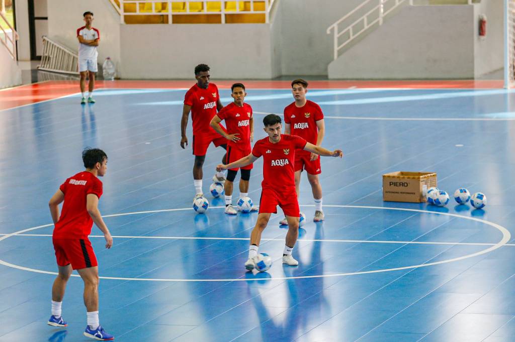 Timnas Futsal Indonesia Awali AFC 2026 Hadapi Korea Selatan