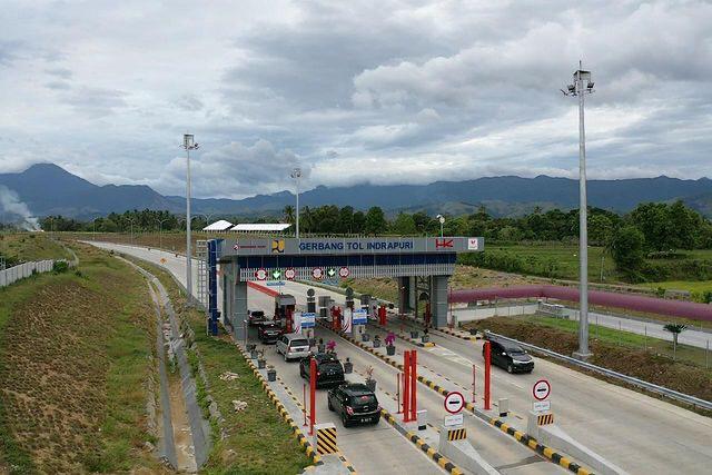 Tol Sibanceh Dibuka 24 Jam untuk Dukung Distribusi Bantuan