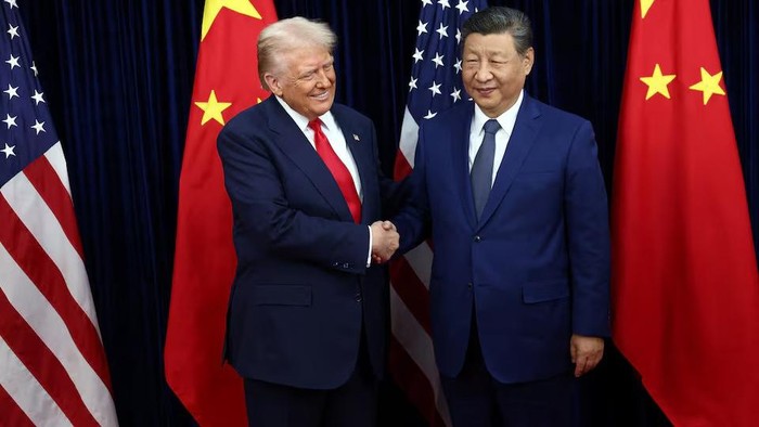 Xi dan Trump Saling Undang Kunjungan Kenegaraan