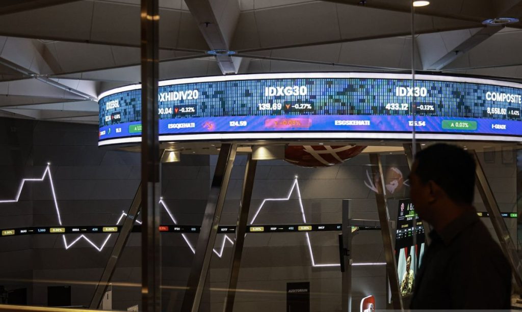 IHSG Dibuka Menguat 39,71 Poin pada Perdagangan Kamis