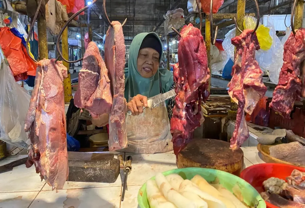 Respons Pramono Anung soal Mogok Jualan Pedagang Daging