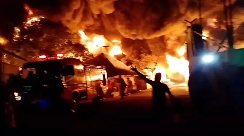 Kebakaran Pabrik Swallow Medan, 255 Karyawan Dirumahkan