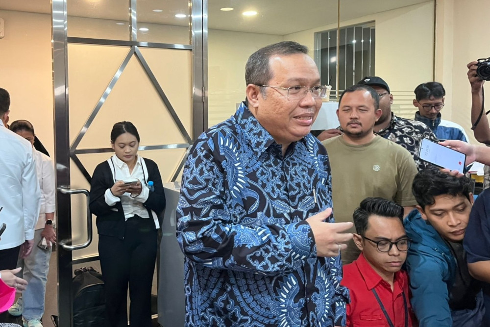 Usai IHSG Trading Halt Dua Hari, Dirut BEI Iman Rachman Mengundurkan Diri