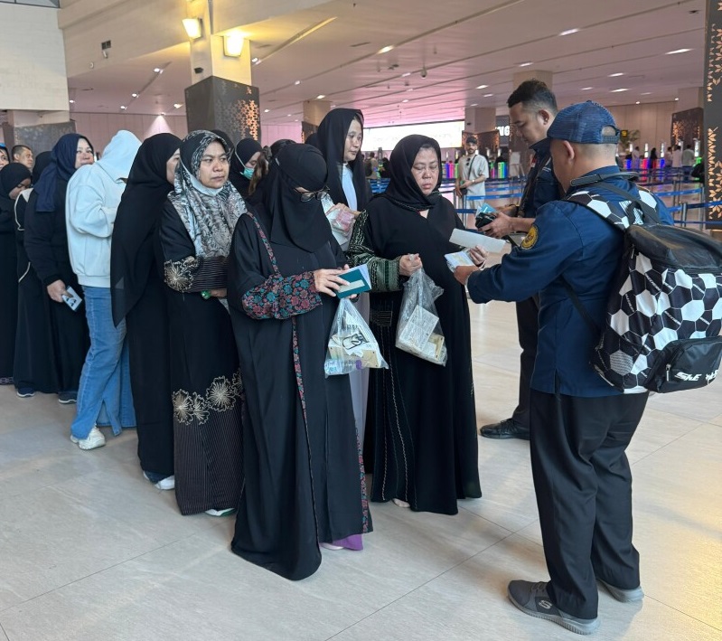 Pemerintah Pulangkan 96 WNI dari Arab Saudi