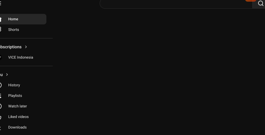 YouTube Alami Gangguan Global, Beranda Tak Bisa Diakses