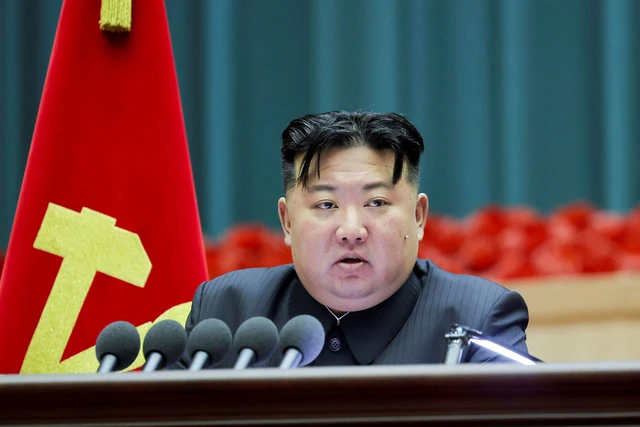 Kim Jong Un Dipercaya Pimpin Lagi Partai Pekerja Korea Utara