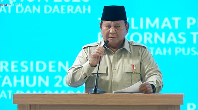 Prabowo Tegaskan Indonesia Tetap Non-Blok, Tolak Pakta Militer