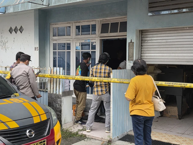 Kerangka Manusia Ditemukan di Rumah Kosong Gamping, Polisi Selidiki Identitas