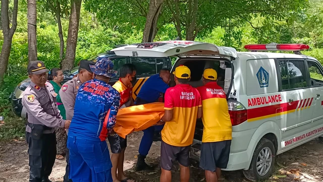 WN China Ditemukan Tewas Mengapung di Pantai Canna