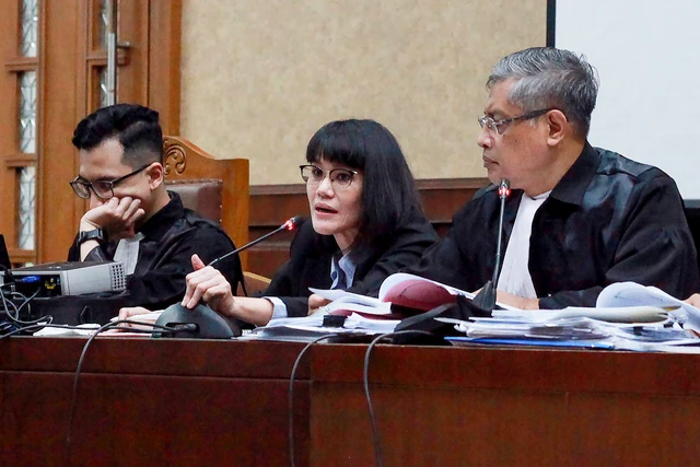 JPU Tuntut Marcella Santoso 17 Tahun Penjara