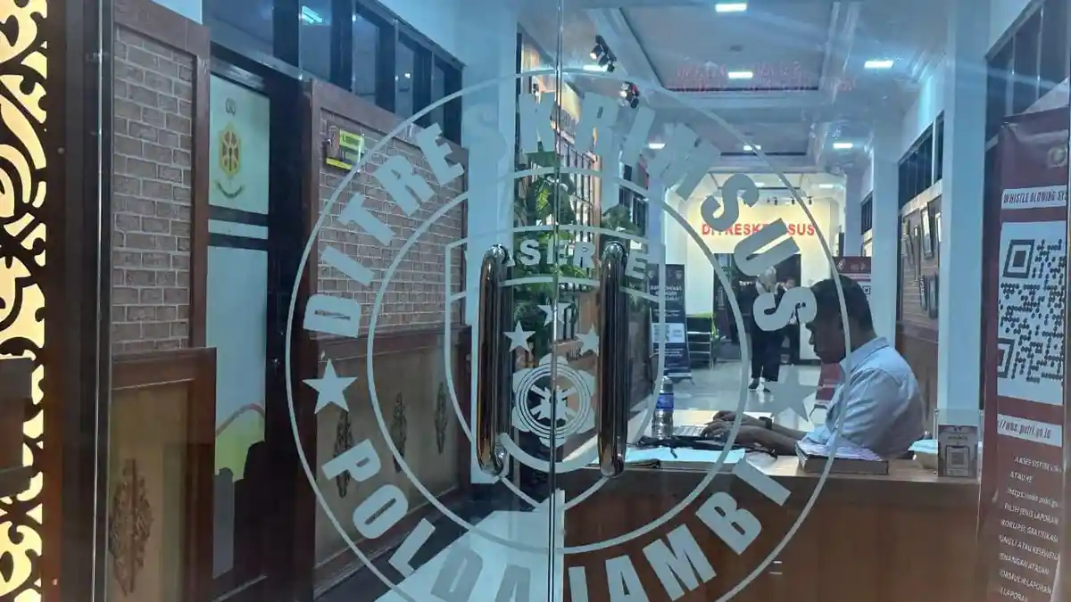 Kasus Korupsi DAK Rp21,8 M, Varial Adhi Putra Diperiksa Polda Jambi