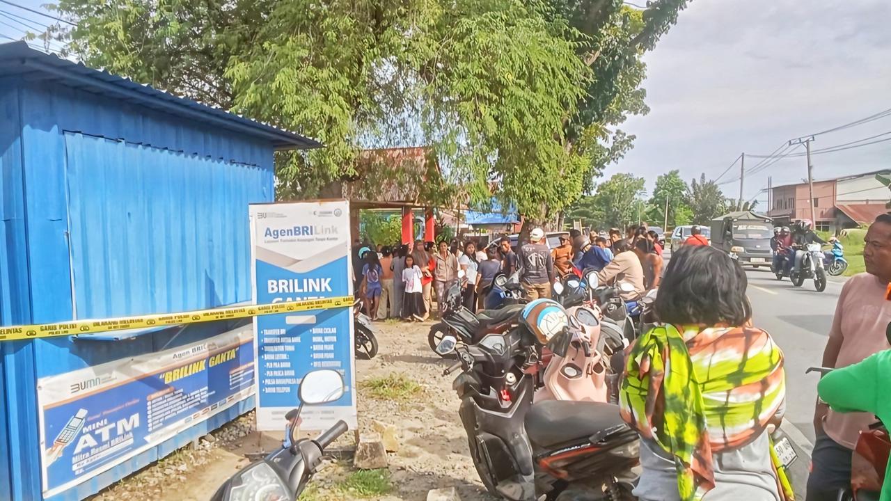 Penjaga Agen BRI Link di Luwu Tewas Diduga Dirampok, Polisi Buru Pelaku