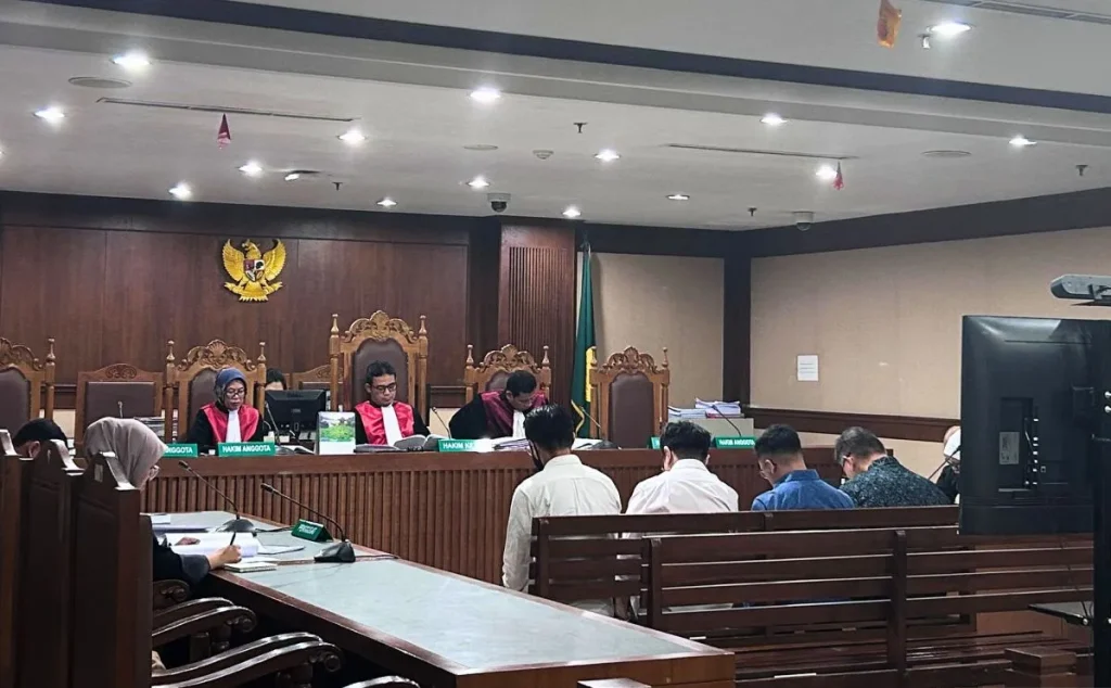 Empat Pejabat Didakwa Kasus Investasi TaniHub, Rugikan Negara Ratusan Miliar