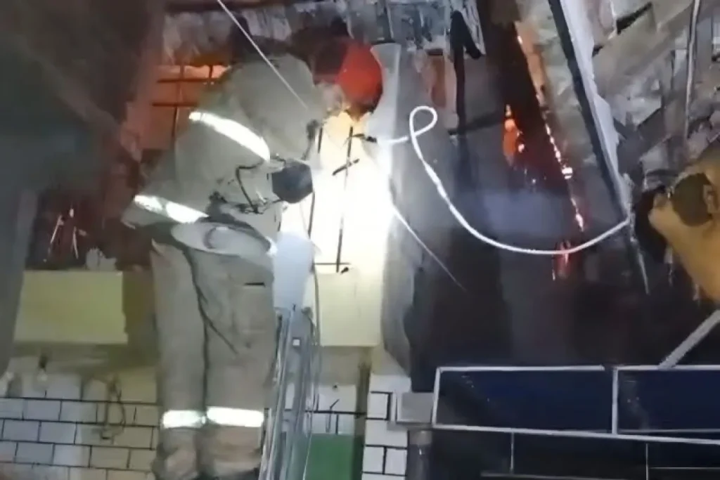 Korsleting Kipas Angin Picu Kebakaran Rumah di Ampel