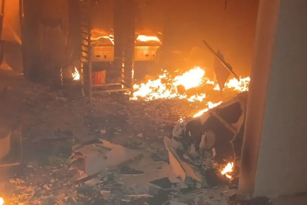 Dapur SPPG di Bojonegoro Terbakar, Dua Pekerja Alami Luka Bakar