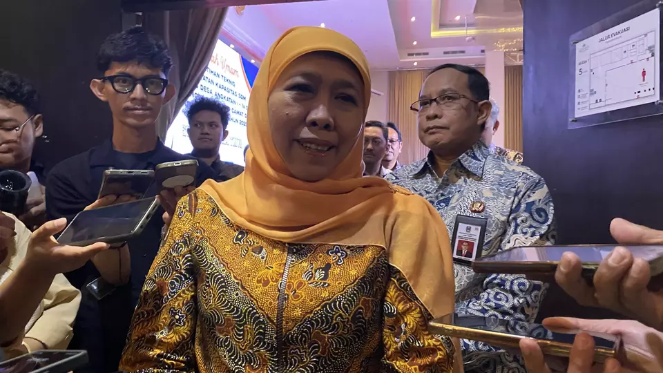 Sidang Korupsi Dana Hibah, Khofifah Dijadwalkan Beri Kesaksian Hari Ini