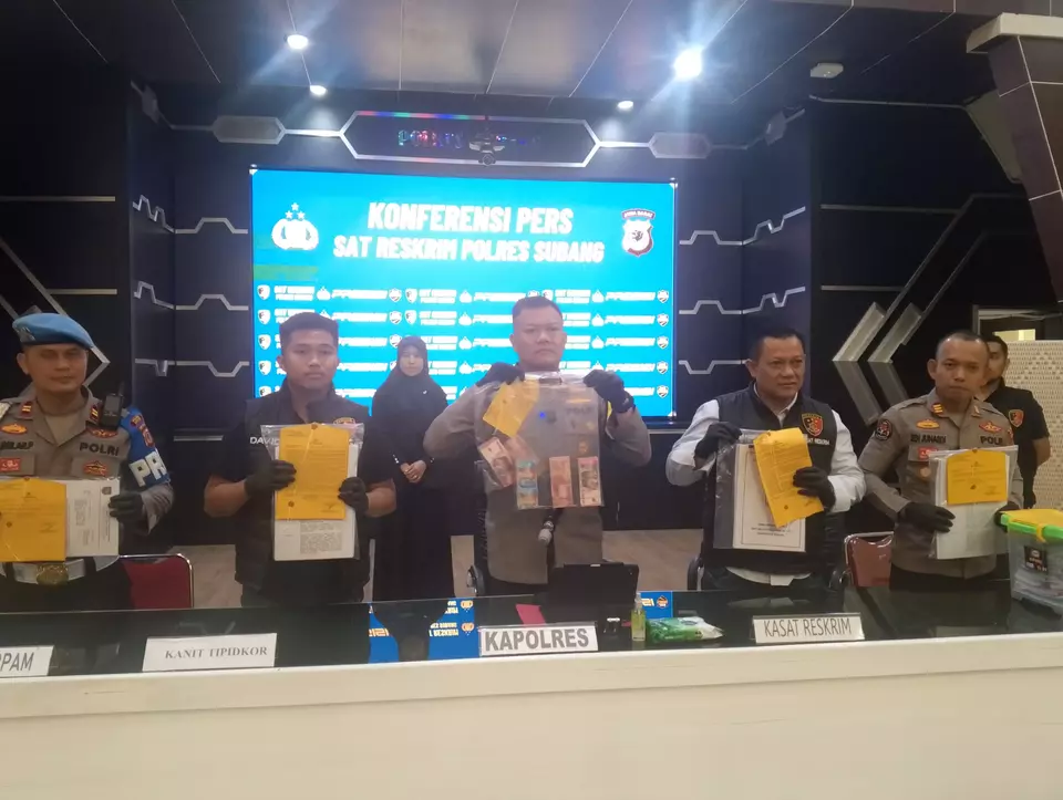 Eks Kades Bendungan Subang Terseret Kasus Korupsi Dana Desa