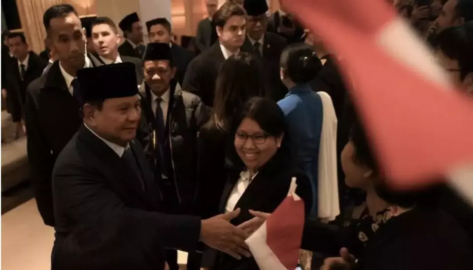 Mahasiswa RI di AS Nilai Kepemimpinan Prabowo Jaga Optimisme Global