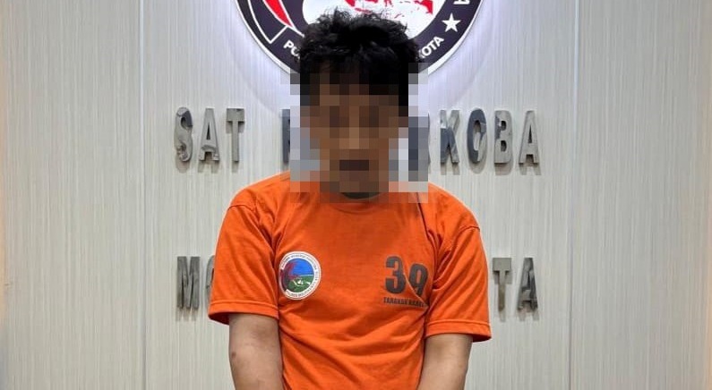 Residivis Narkoba Diciduk di Prajuritkulon, 15 Paket Sabu Disita