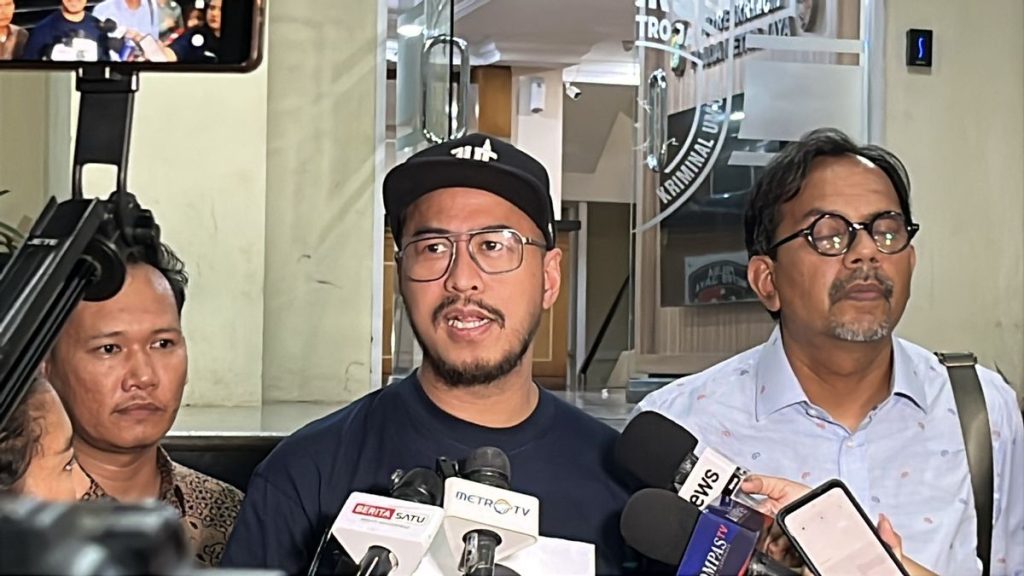 Kasus Mens Rea, Pandji Dicecar 63 Pertanyaan dalam Pemeriksaan 7 Jam