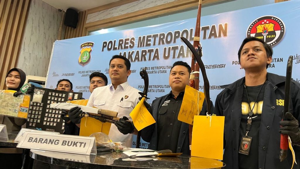 Curanmor Tanjung Priok Terhubung Jaringan Narkoba