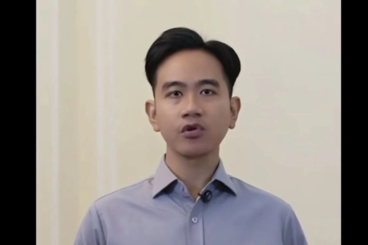 Gibran Sampaikan Ucapan Imlek, Tekankan Persatuan Bangsa