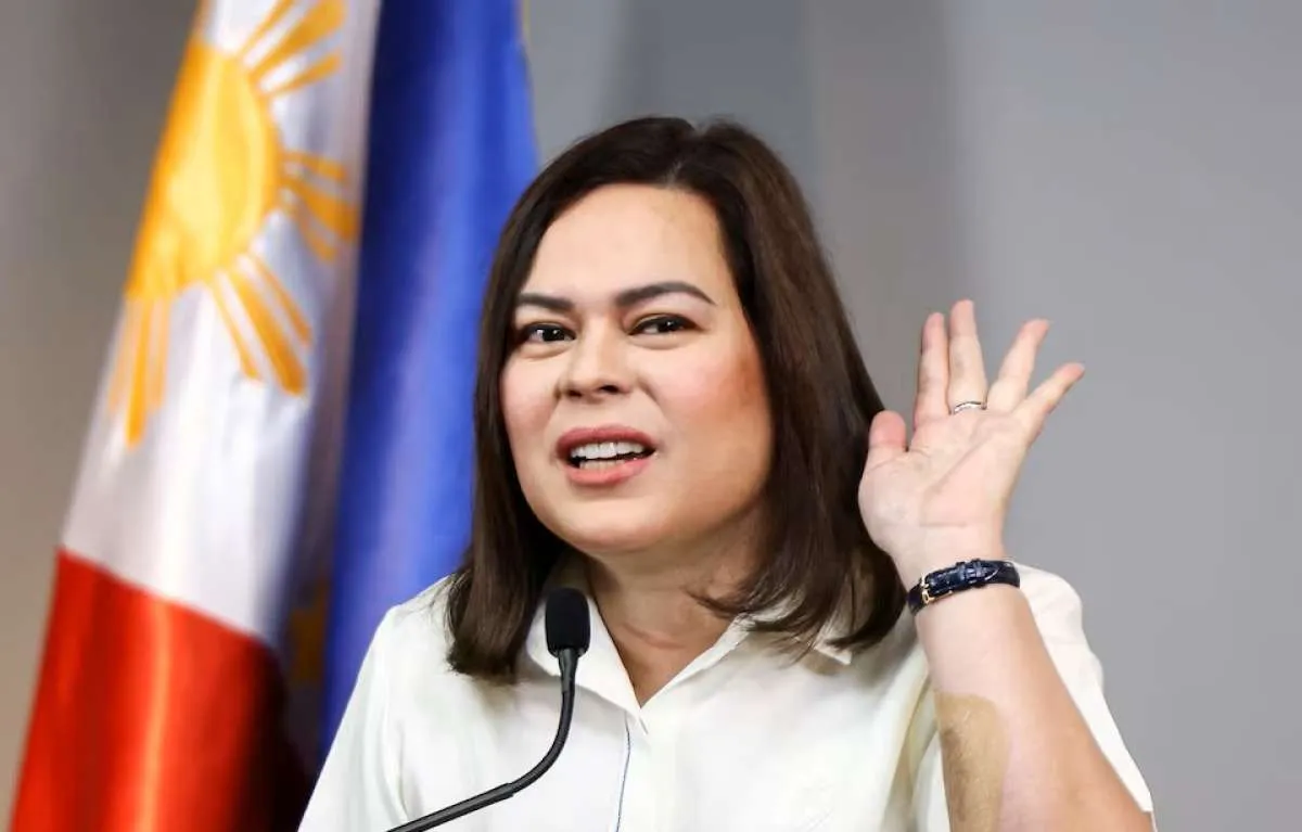 Sara Duterte Resmi Nyatakan Maju Pilpres Filipina 2028