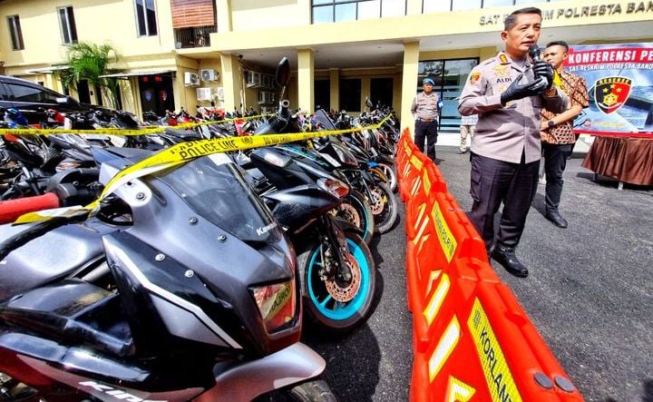 Dua Pekan, Polresta Bandung Ungkap 22 Kasus Pencurian