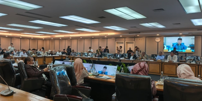 Komisi XIII Minta APH Bongkar Tambang Ilegal Pasaman