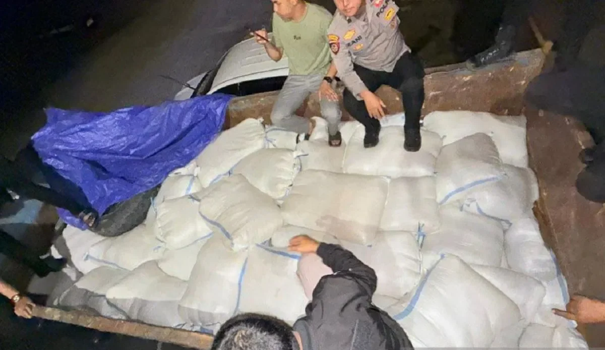 Polisi Gagalkan Distribusi Hampir 10 Ton Cap Tikus di Samarinda