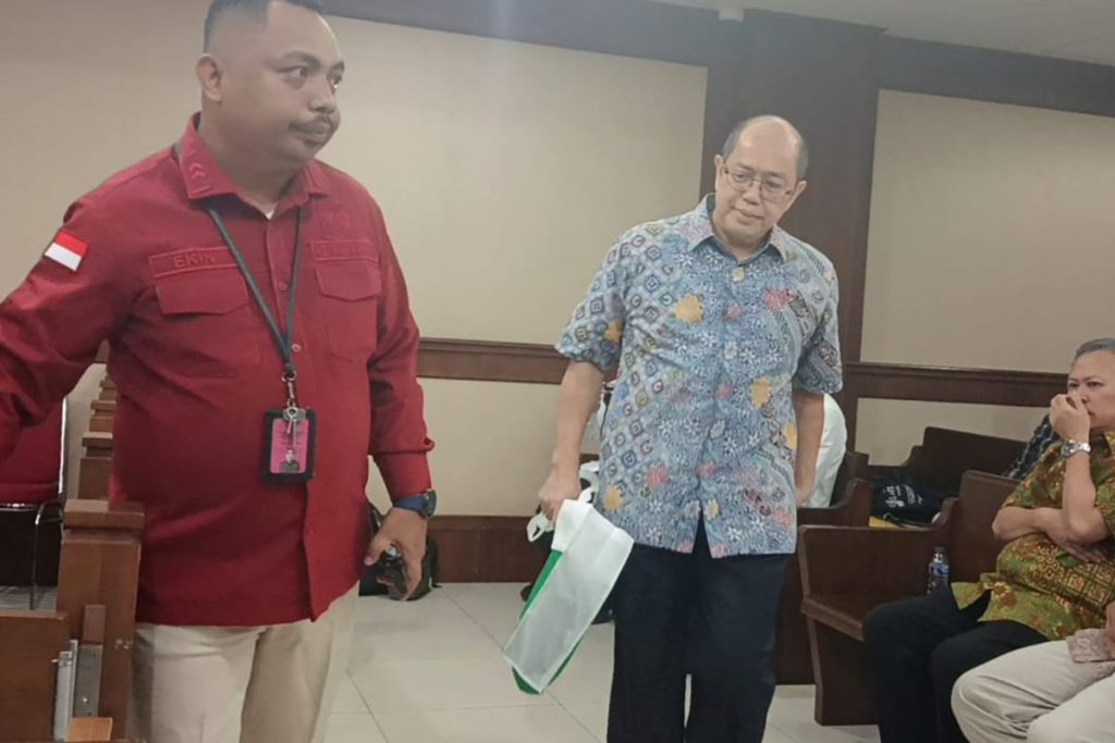 PT DKI Perkuat Vonis 1,5 Tahun Bui Eks Dirjen Kemenkeu