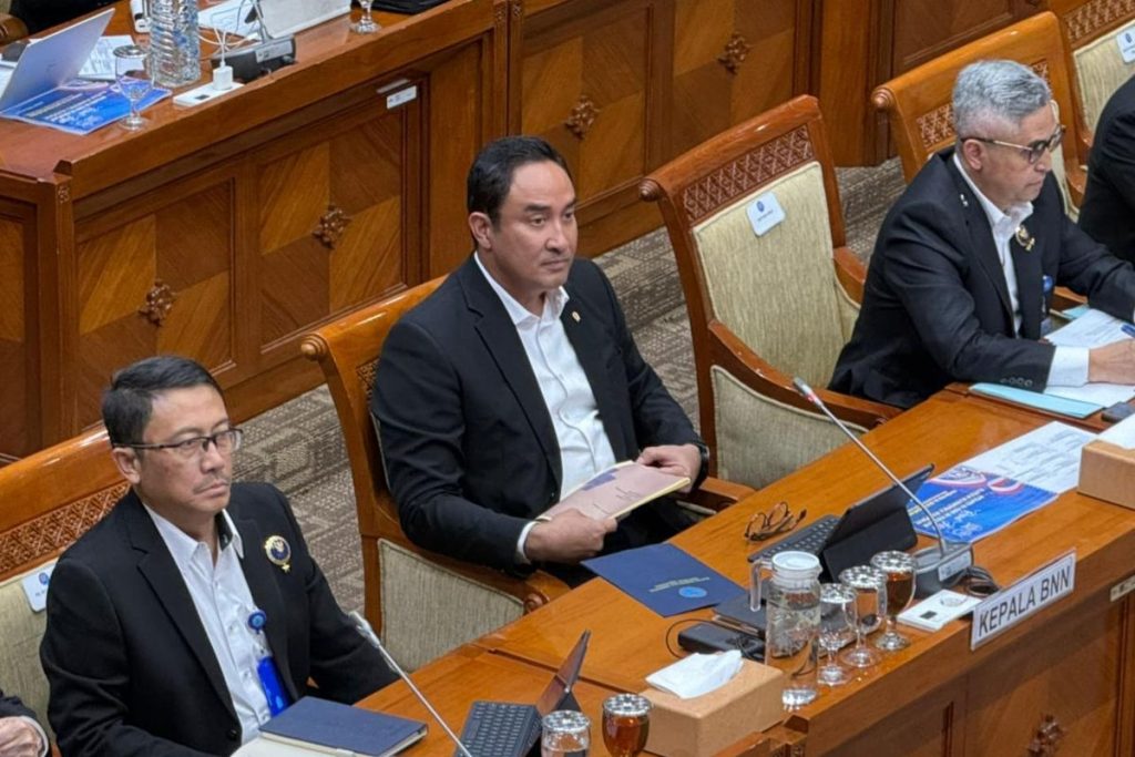 BNN Bongkar 773 Kasus Narkoba Sepanjang 2025