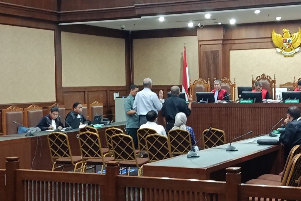 Marcella Santoso Hadirkan Kakak Rafael Alun sebagai Saksi