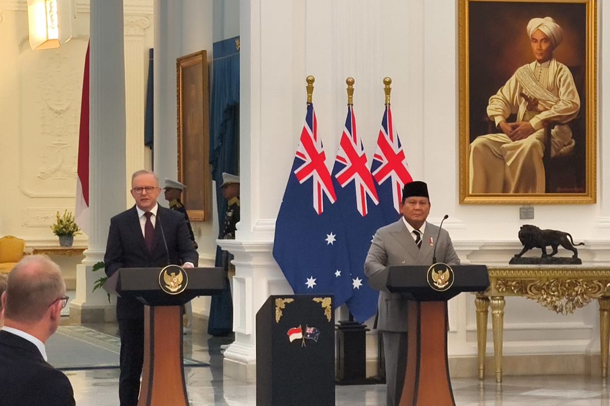 Prabowo Ajak Australia Perkuat Pendidikan Indonesia
