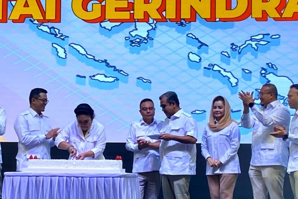 Prabowo Rayakan HUT ke-18 Gerindra dengan Konsolidasi Internal