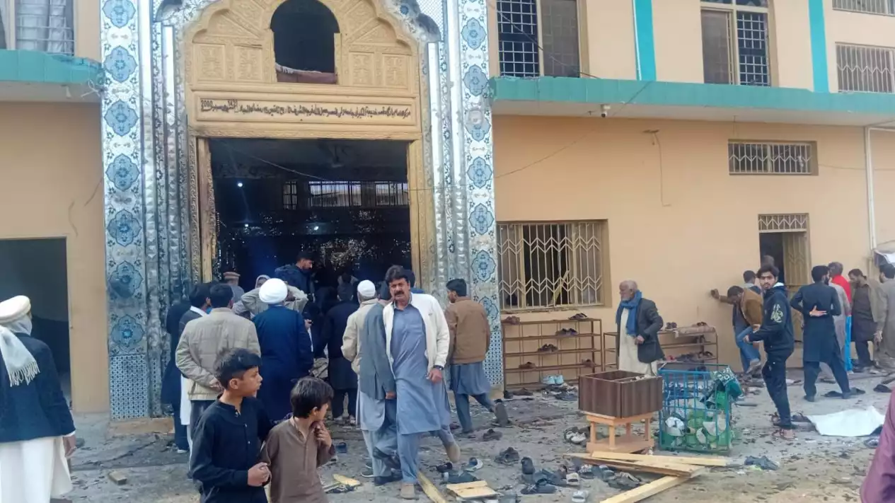 Bom Bunuh Diri Guncang Masjid Syiah di Islamabad, 31 Orang Tewas