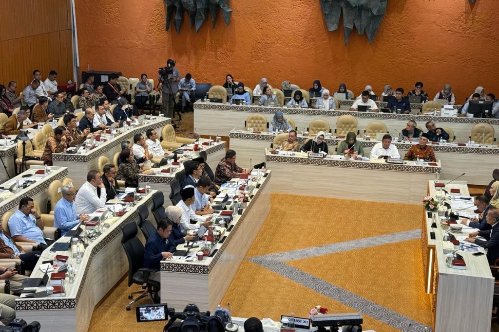 DPR–Pemerintah Bahas Perbaikan Tata Kelola BPJS PBI JK