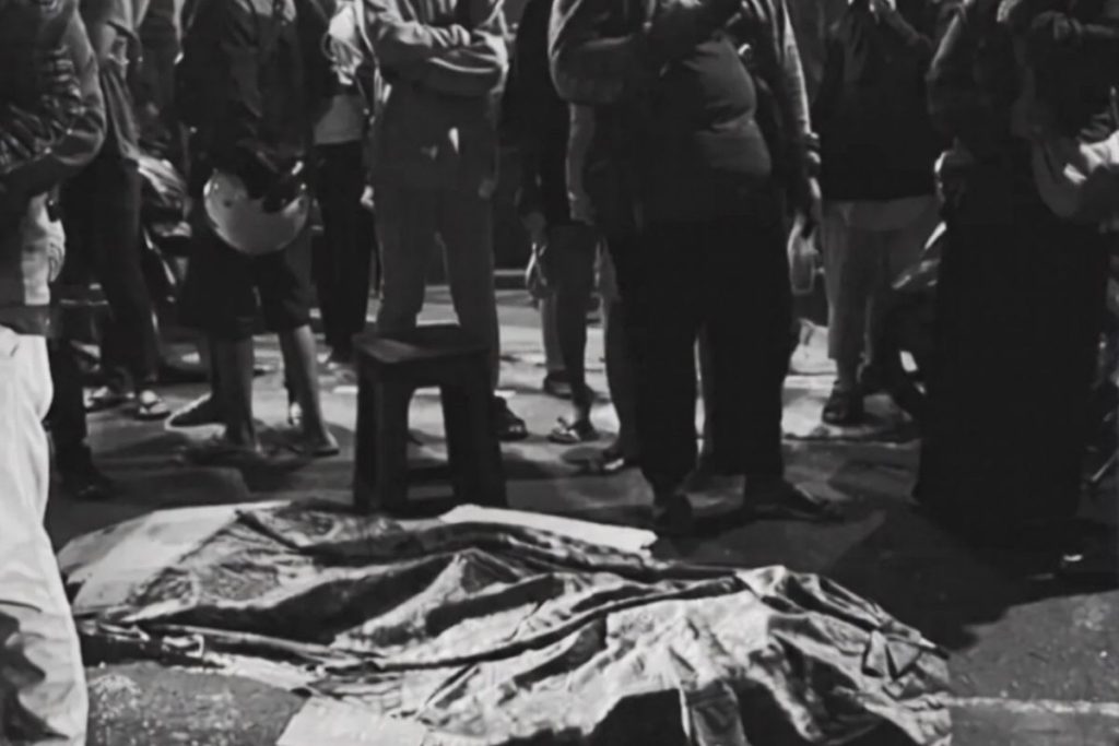 Pengemudi Ojol Meninggal Usai Kecelakaan di Jakarta Barat