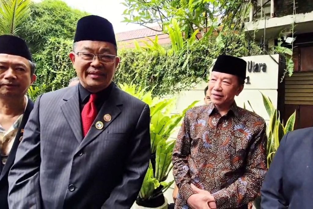 Jokowi Terima Brudifa, Dorong Kerja Sama Ekonomi dan Budaya