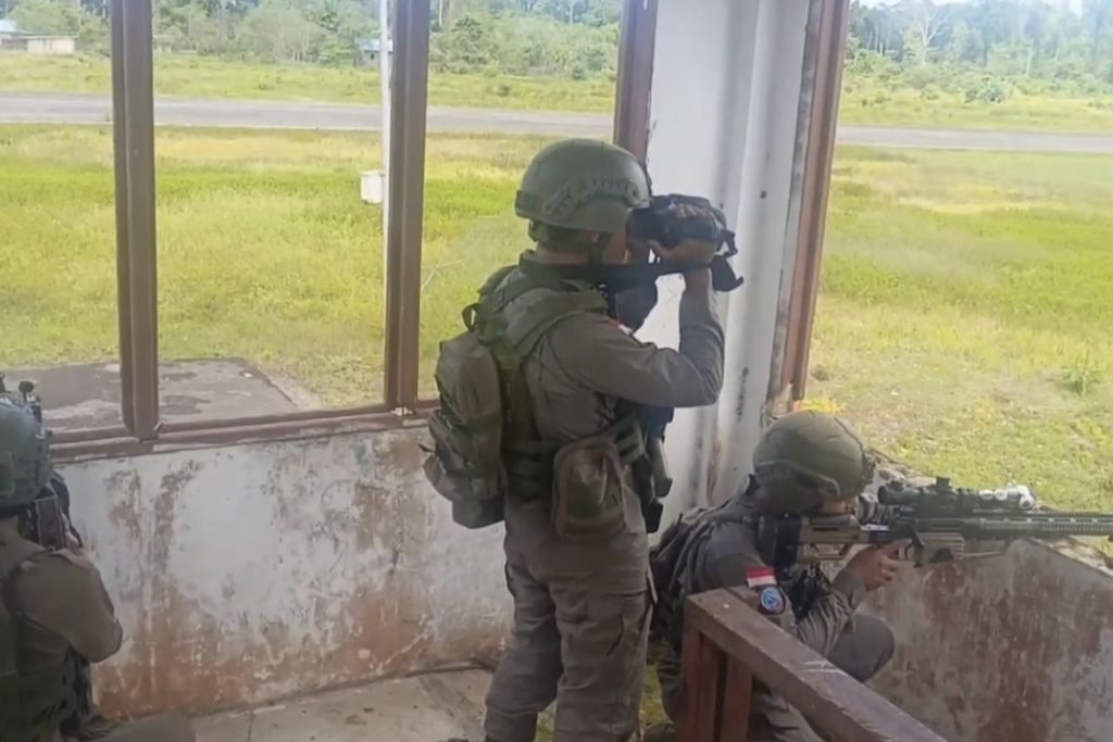 Pelaku Penembakan Pilot Smart Air Diduga Kabur ke Yahukimo