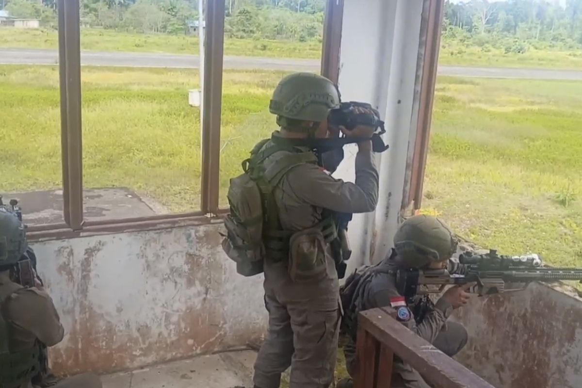 Pelaku Penembakan Pilot Smart Air Diduga Kabur ke Yahukimo