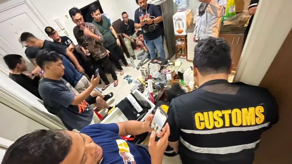 Bea Cukai dan Bareskrim Bongkar Lab Sabu di Sunter, 13 Kg Diamankan